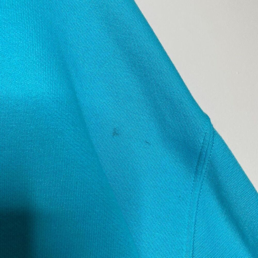 Alo Yoga Bae Hoodie in Bright Aqua - Medium - Picture 6 of 6